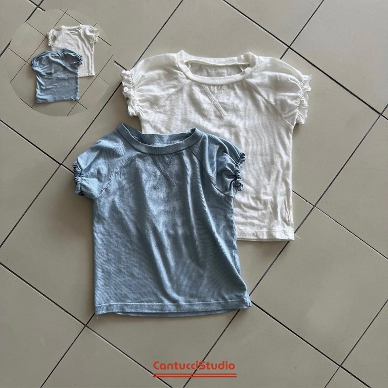 【取寄/韓国直送】CantucciStudio 26/SM ドリームTシャツ