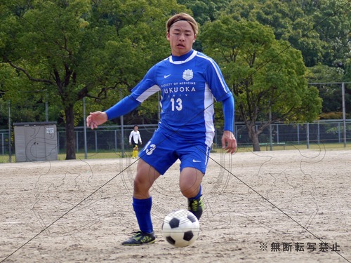 2015AWリーグB第2節① 福大医学部 vs Inter Fukuoka @Rakna