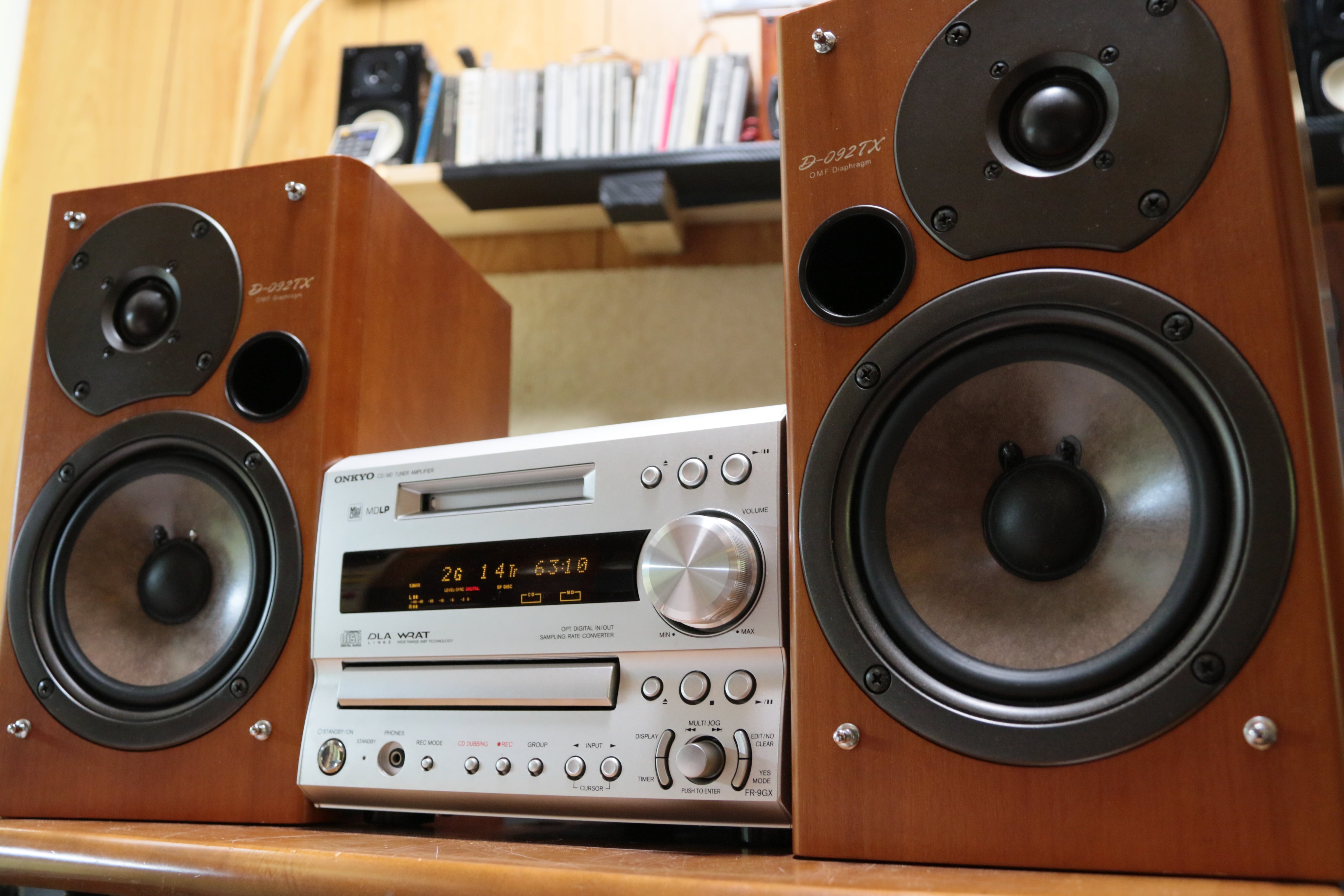 ONKYO セット売り ジャンク品 細長く