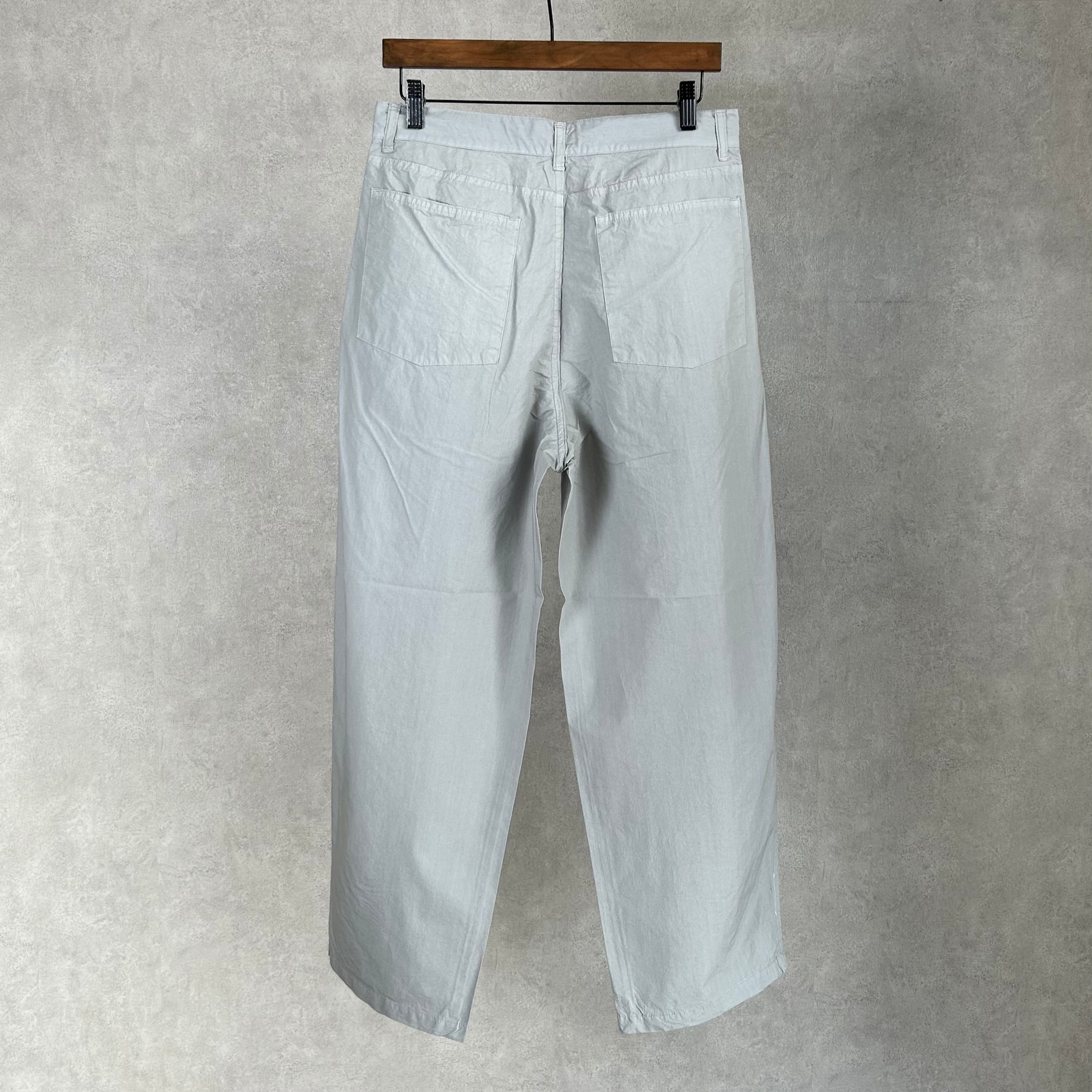 26SS》【STILL BY HAND】TYPEWRITER TACK WIDED TROUSERS スティルバイ