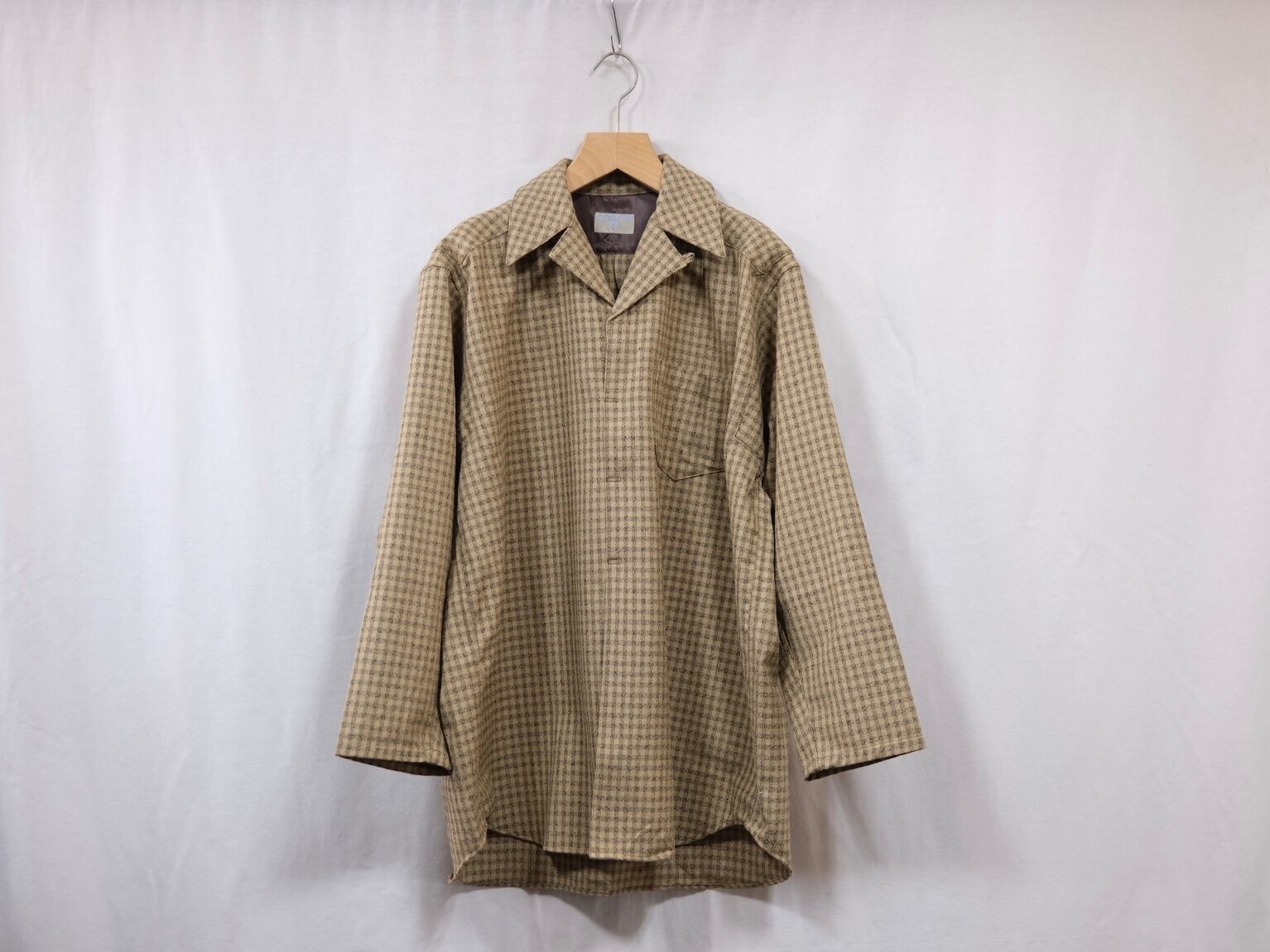 HOMELESS TAILOR” SKIPPER SH BEIGE” | Lapel online store