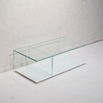 Cassina カッシーナ MEX メックス ローテーブル センターテーブル リビングテーブル コーヒーテーブル ガラステーブル モダン ホテルライク ラグジュアリー