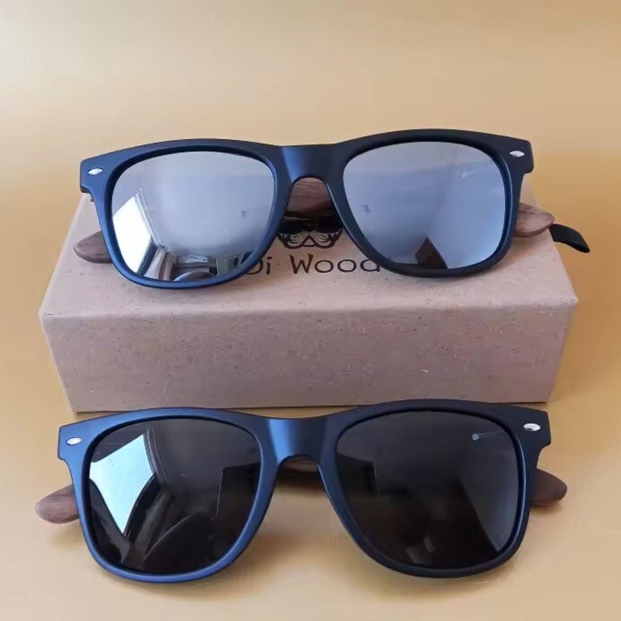 Wood Temple Wellington Sunglasses / ウッド テンプル ウェリントン サングラス