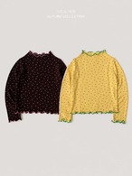 【 ueo / 予約 】Honey flower t-shirt