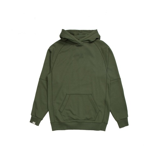 INDEX TERRY HOODIE - OLIVE