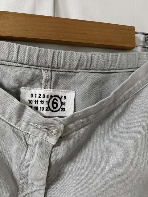 Linen × Cotton Design Tapered Pants "Maison Martin Margiela"