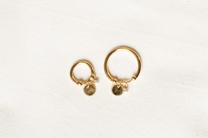 mom&baby pair ring - Charm (K10,K18 gold)