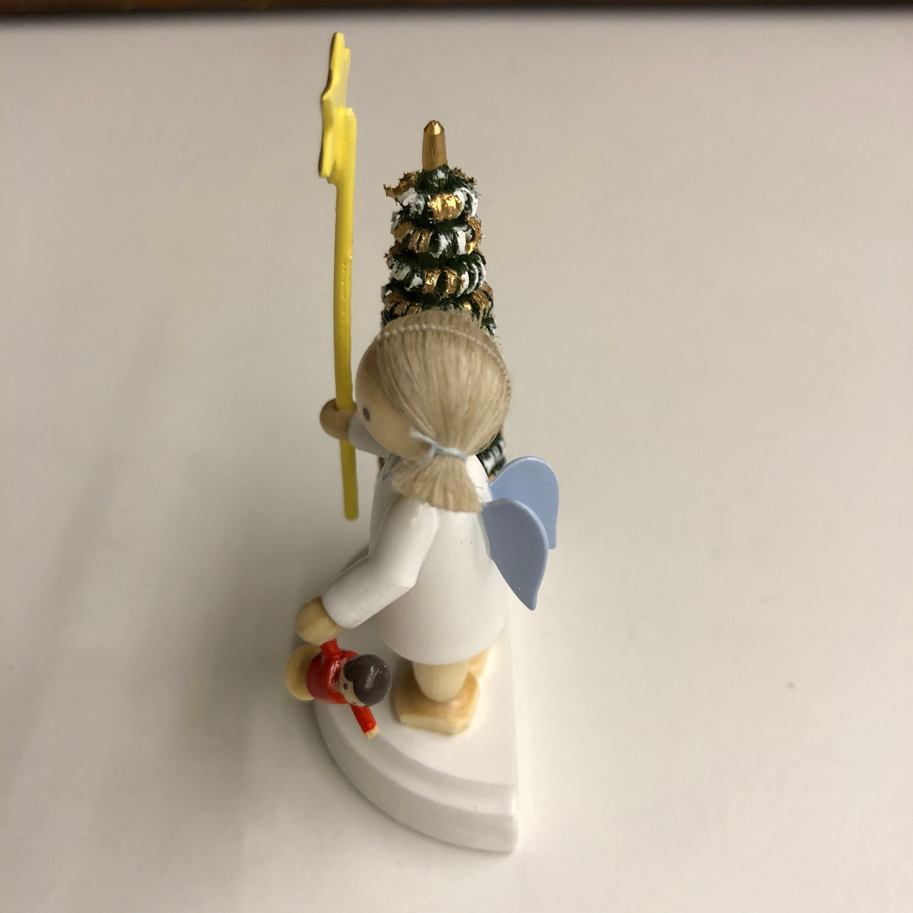 FLADE フラーデ工房　ツリーと天使　フレーム FLADE フラーデ工房 ツリーと天使 フレーム 天使と飾り玉