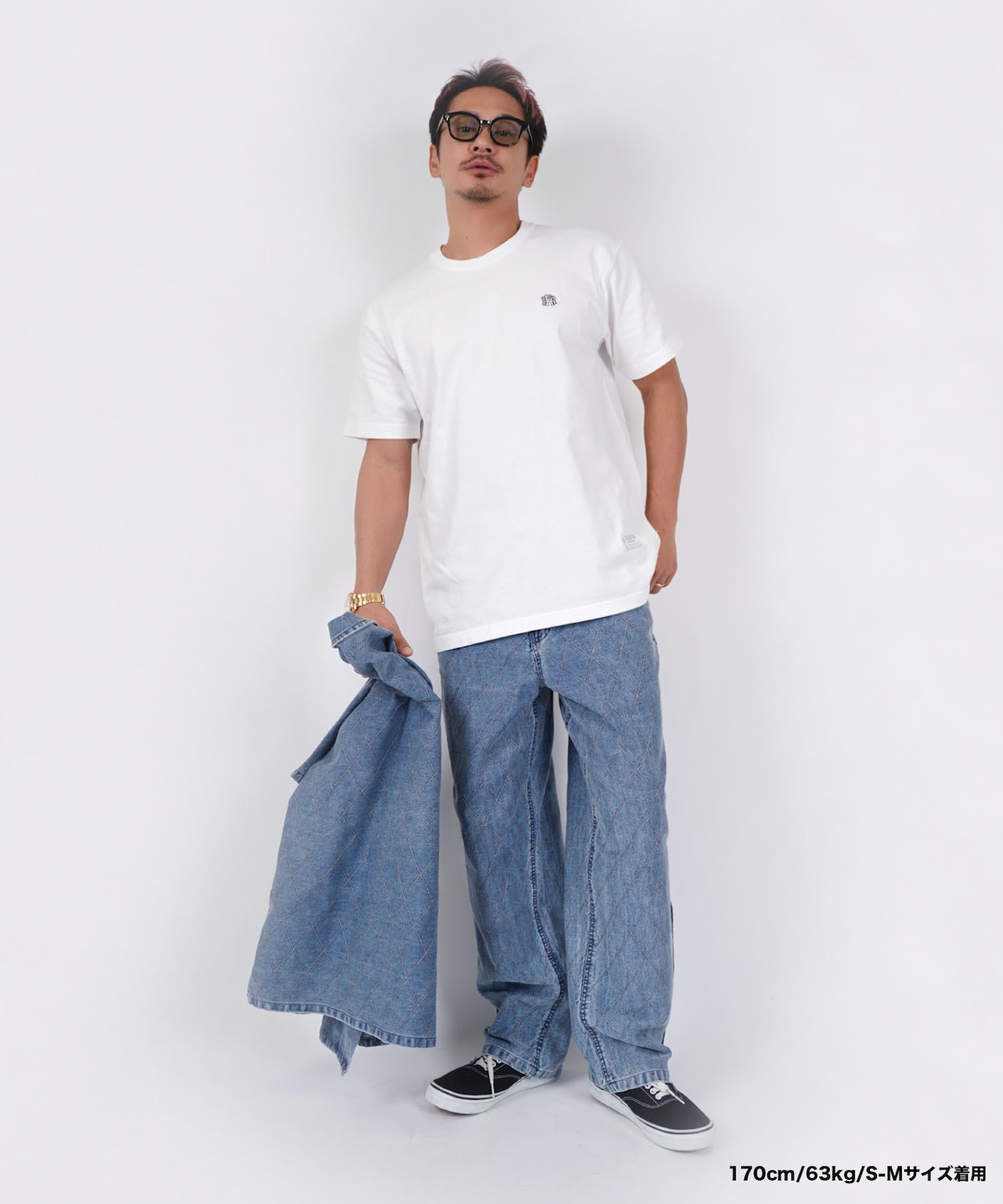 【#Re:room】RR WAPPEN BASIC T-SHIRTS［REC749］