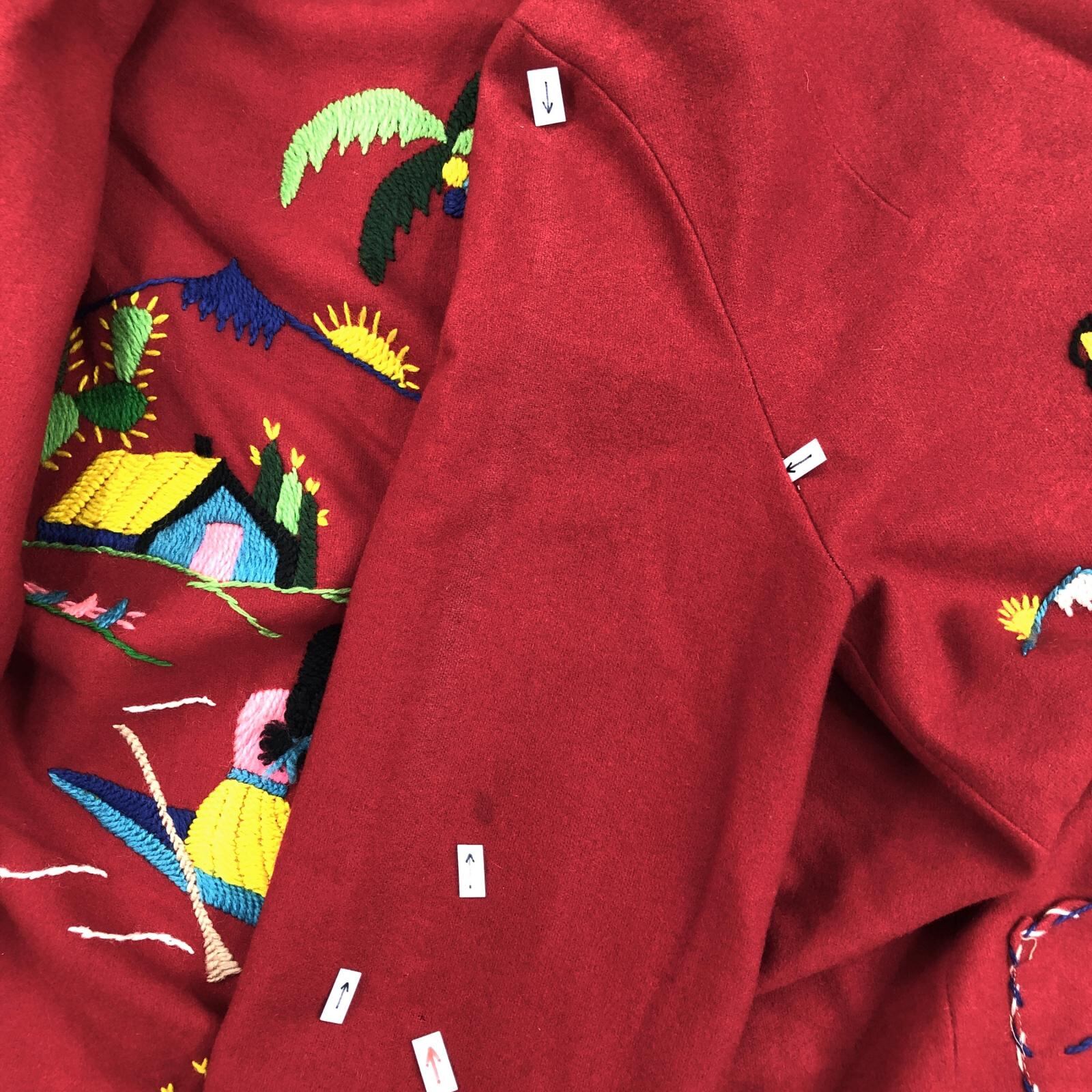MEXICAN メキシカン ウールジャケット スーベニア ジャケット SOUVENIR