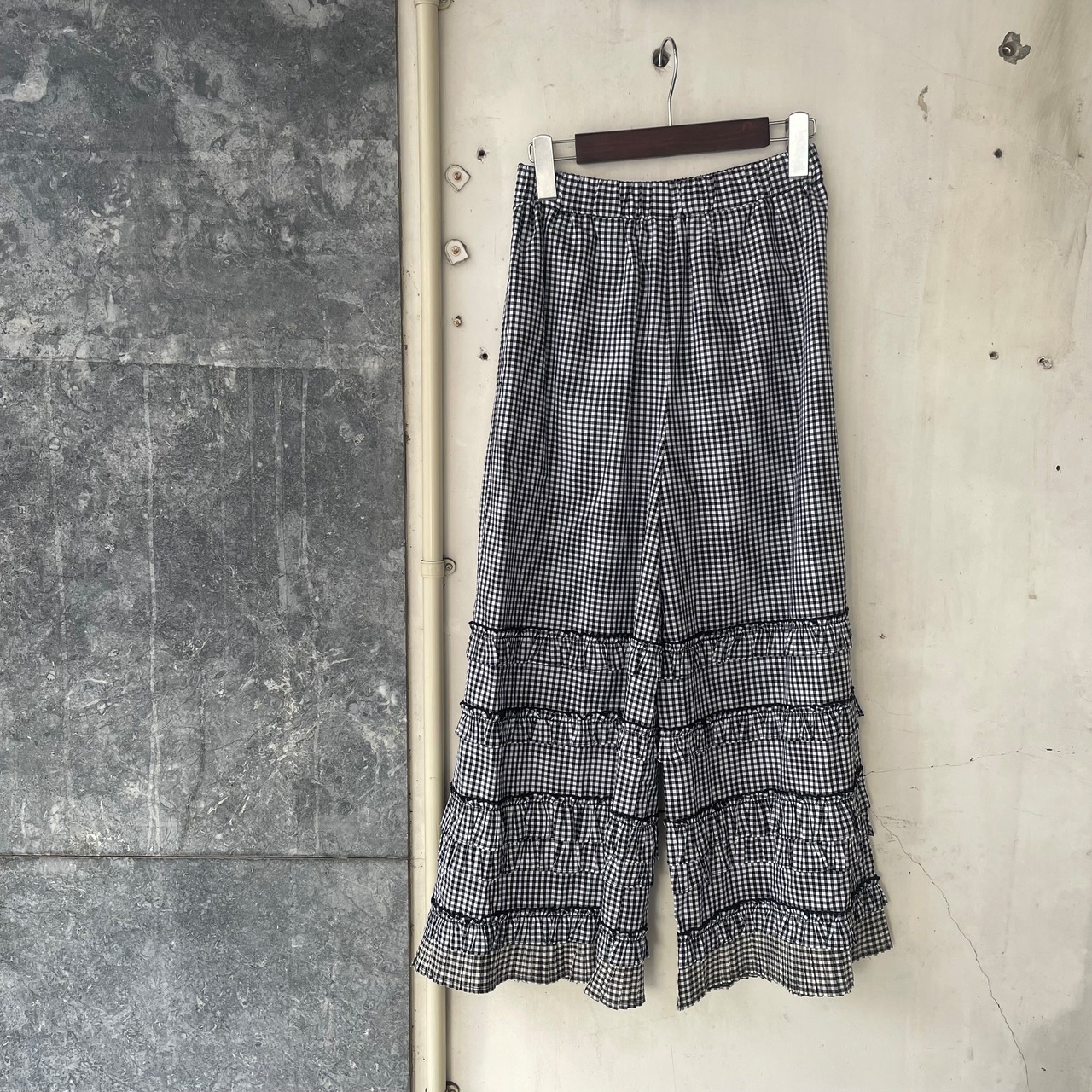fig London / DECO gingham pants | CocoRyne アトリエ部 