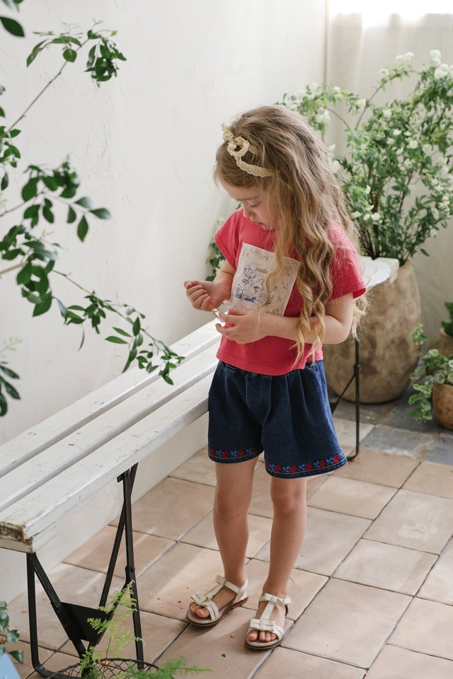 [予約][送料無料]≪Puella FLO≫Billy Denim Pants25