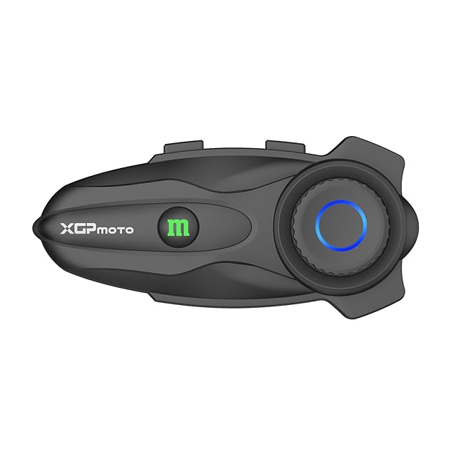 XGP バイク インカム X10バイク用インカム 通話同時音楽聴き 10人Mesh