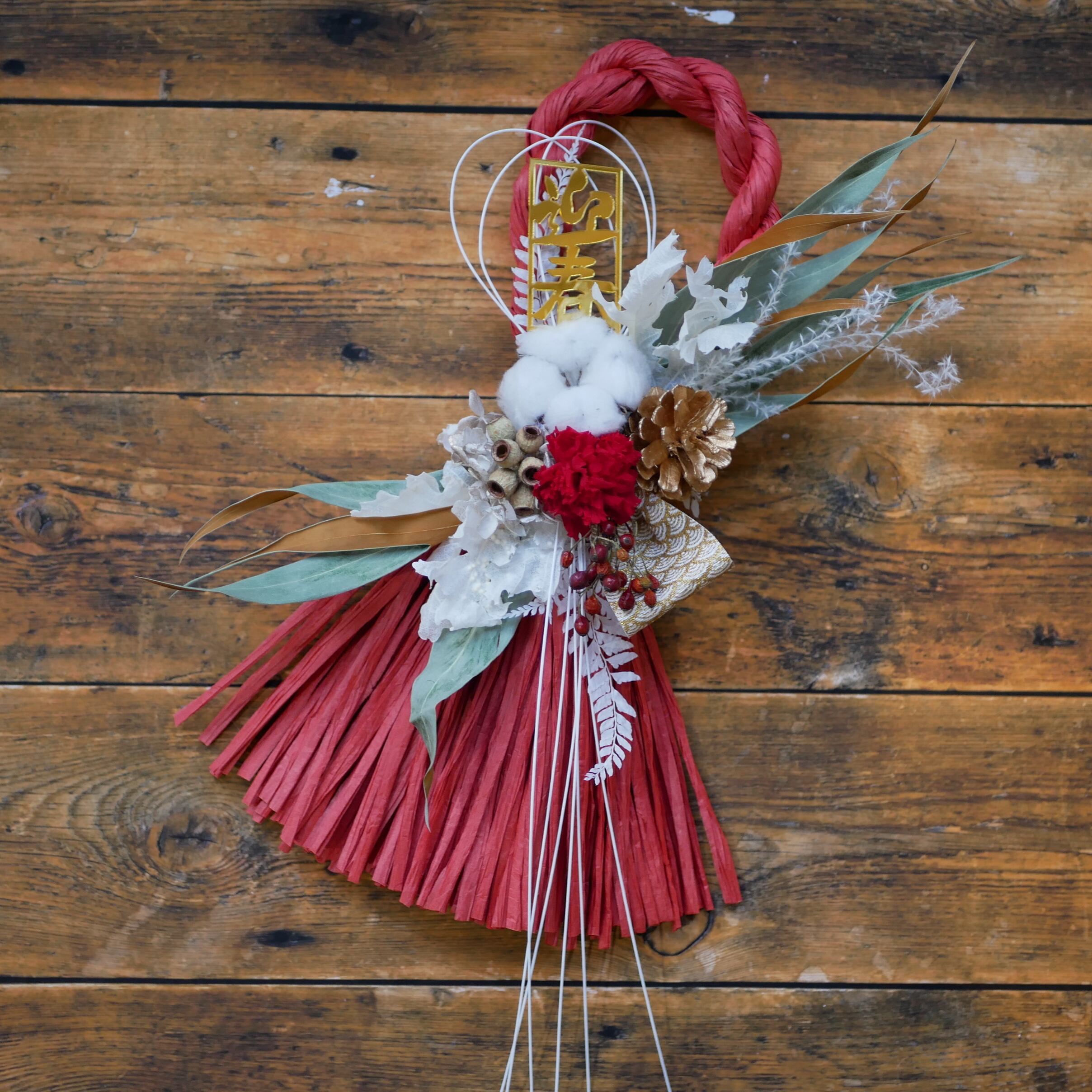 N様専用 しめ縄リース