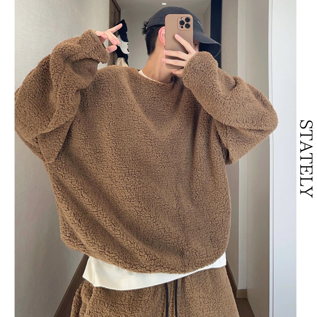 Soft Boa Fleece プルオーバー_T67・画像9