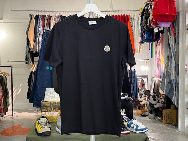 MONCLER MAGLIA TEE BLACK XS 90994