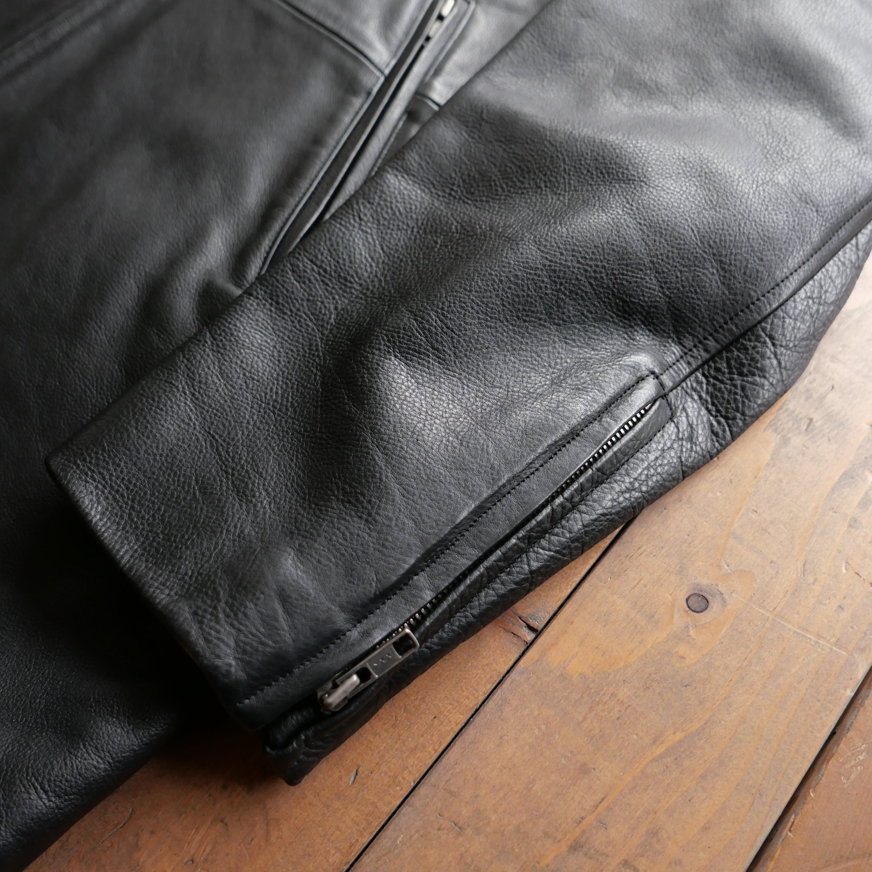 agnes b. LEATHER JACKET フランス製 | safarionline