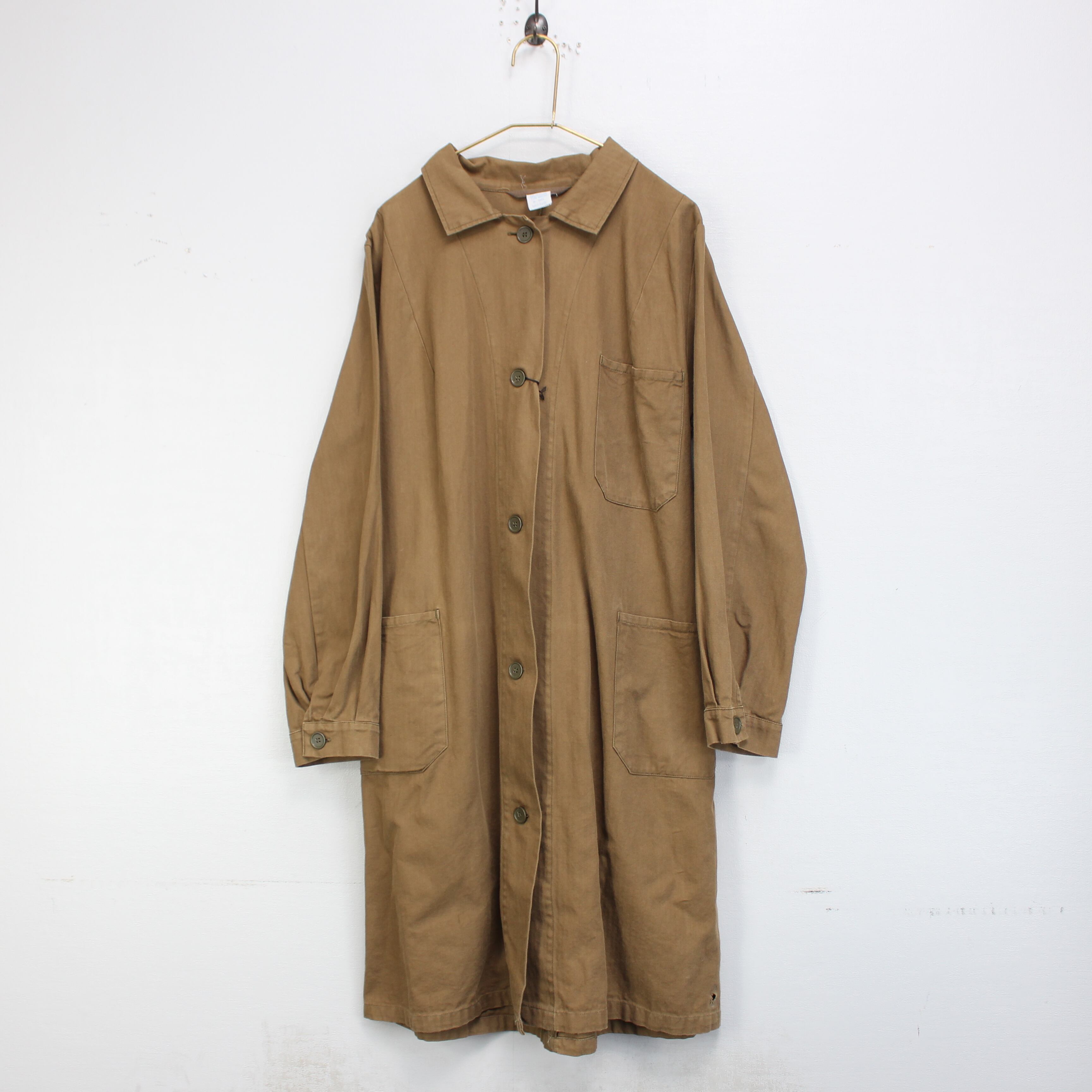 EU VINTAGE COTTON WORK COAT/ヨーロッパ古着コットンワークコート