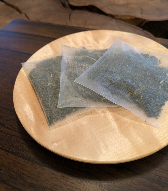 上煎茶ティーバッグ　6g×40個入り　2袋