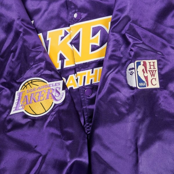 Size【L】 A BATHING APE ア ベイシング エイプ ×MITCHELL & NESS NBA
