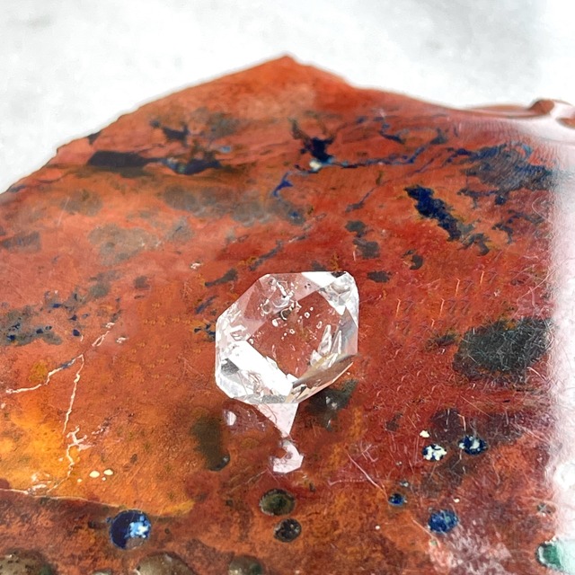 【超美石】ハーキマーダイヤモンド　原石　（ゲートウェイつき）　5314