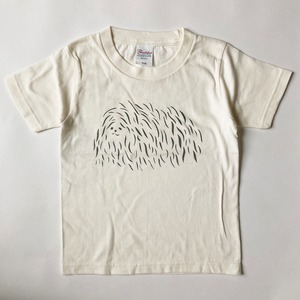 Kids Tシャツ＿like a dog