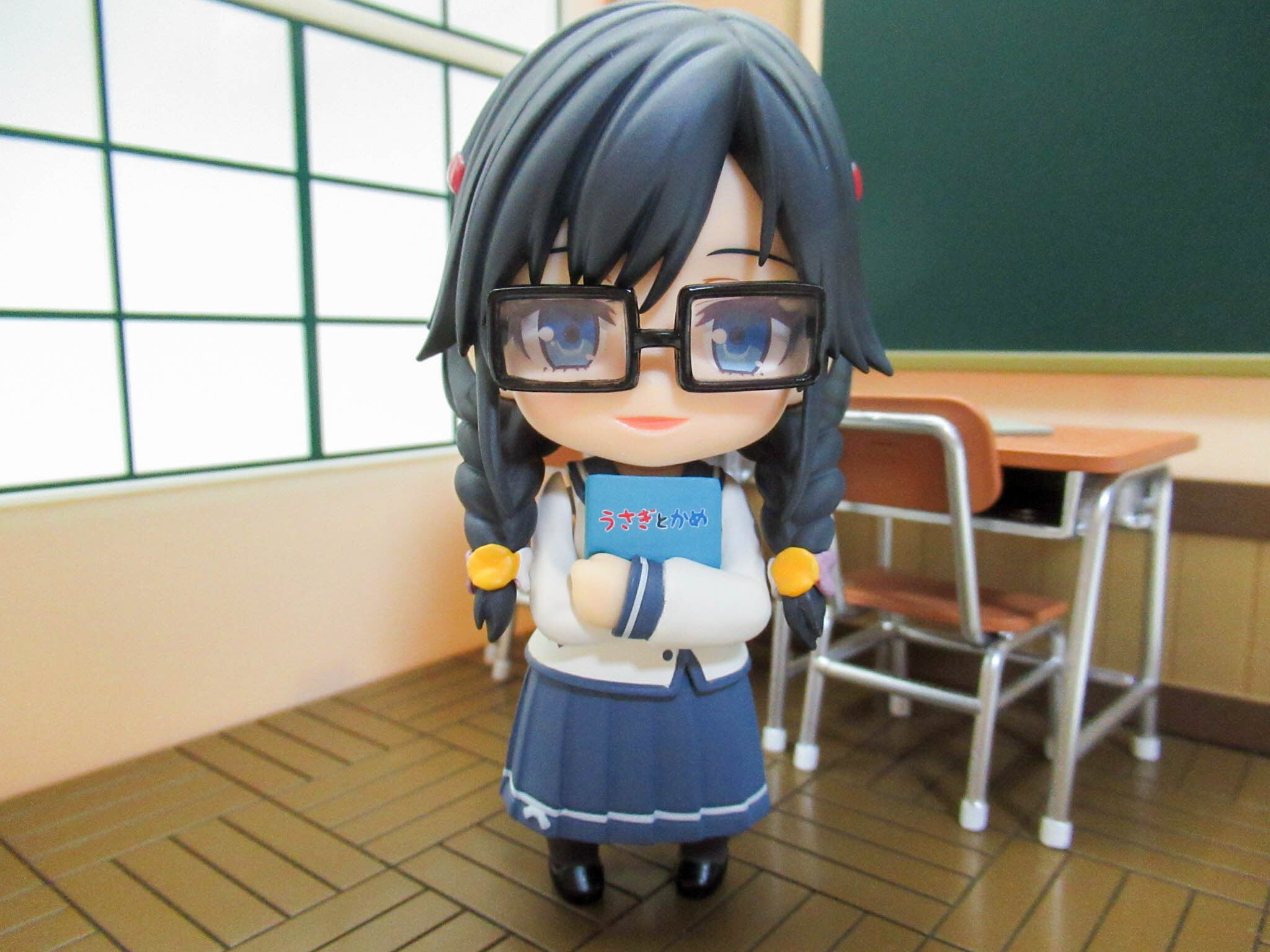 再入荷【1318】 三色院菫子 小物パーツ メガネ ねんどろいど | ホビー