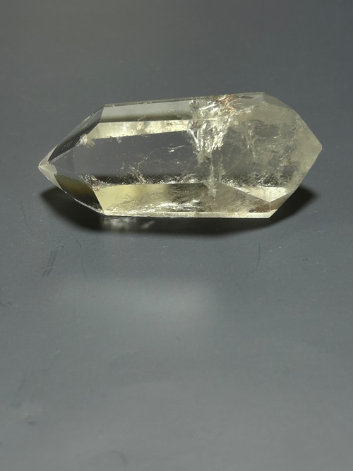 チャネリングストーン　ダブルポイント水晶　約63g