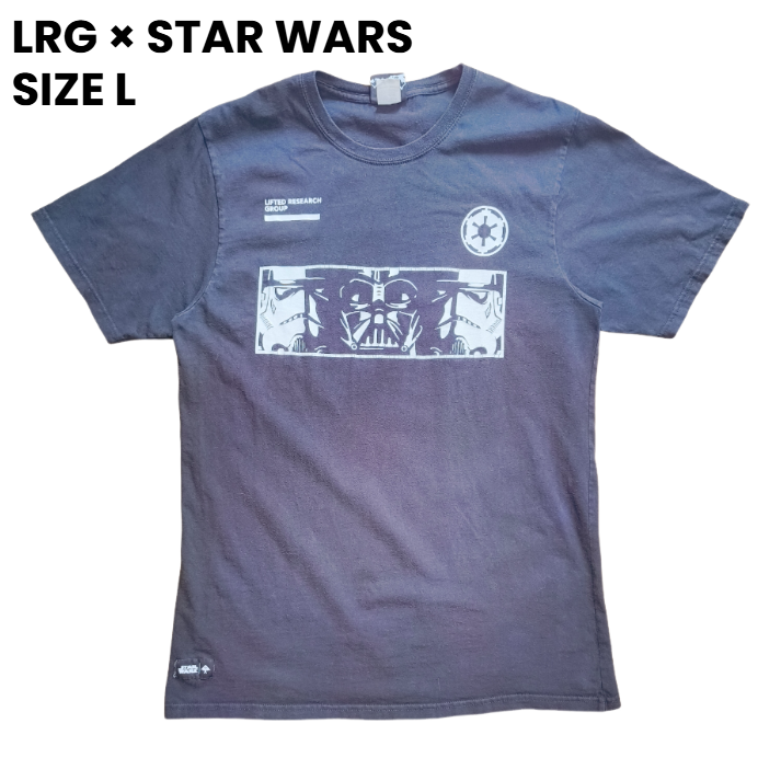 L】STAR WARS スターウォーズ LRG × STAR WARS ダースベイダー Tシャツ