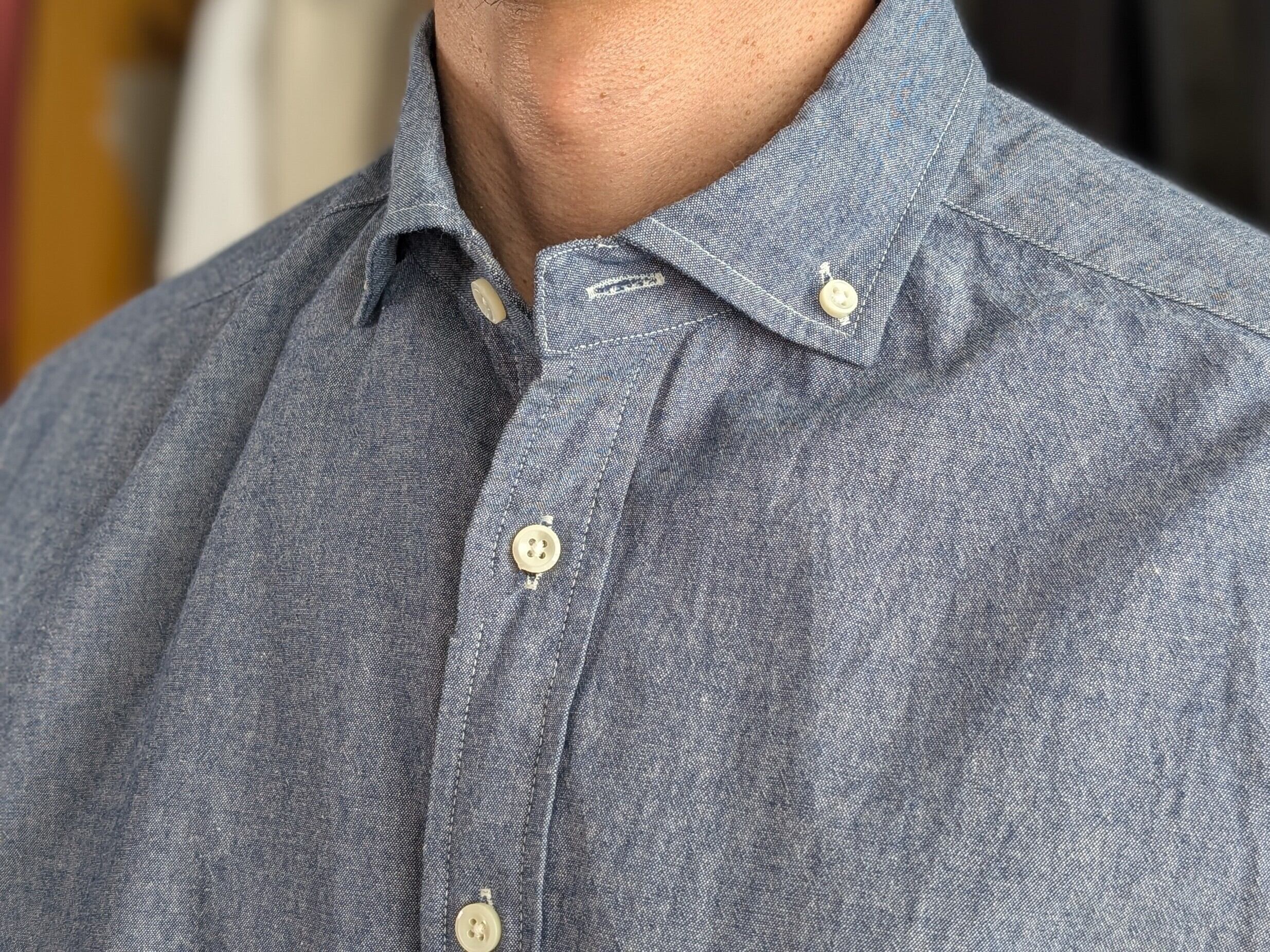 STANDARD SHIRT】Pujol -Standard-／ダンガリー（Unisex