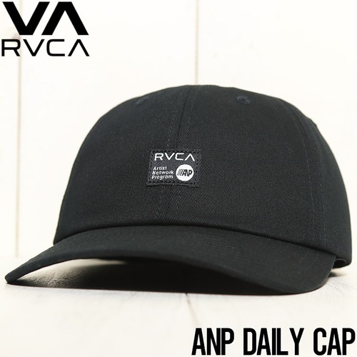 ストラップバックキャップ 帽子 RVCA ルーカ ANP DAILY CAP AVYHA00327