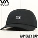 ストラップバックキャップ 帽子 RVCA ルーカ ANP DAILY CAP AVYHA00327