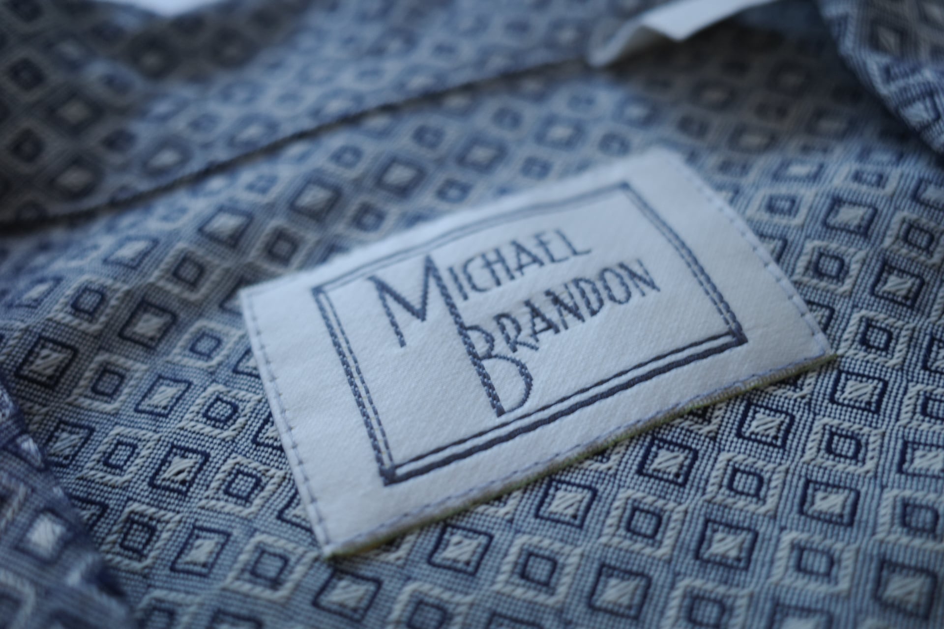 極美品】80s special Vintage open collar shirt big size made in USA