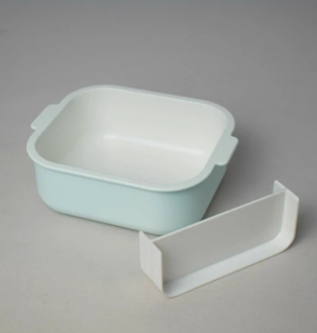 Polaris ランチボックス　S　【食洗機対応　レンジ対応　かわいい　お弁当箱　ランチ】 [サイズ: S]