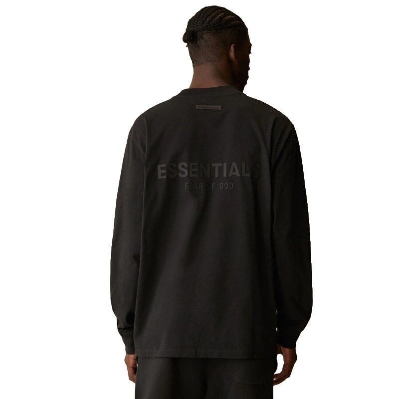 FOG ESSENTIALS (エッセンシャルズ) BACK LOGO LONG SLEEVE T-SHIRT