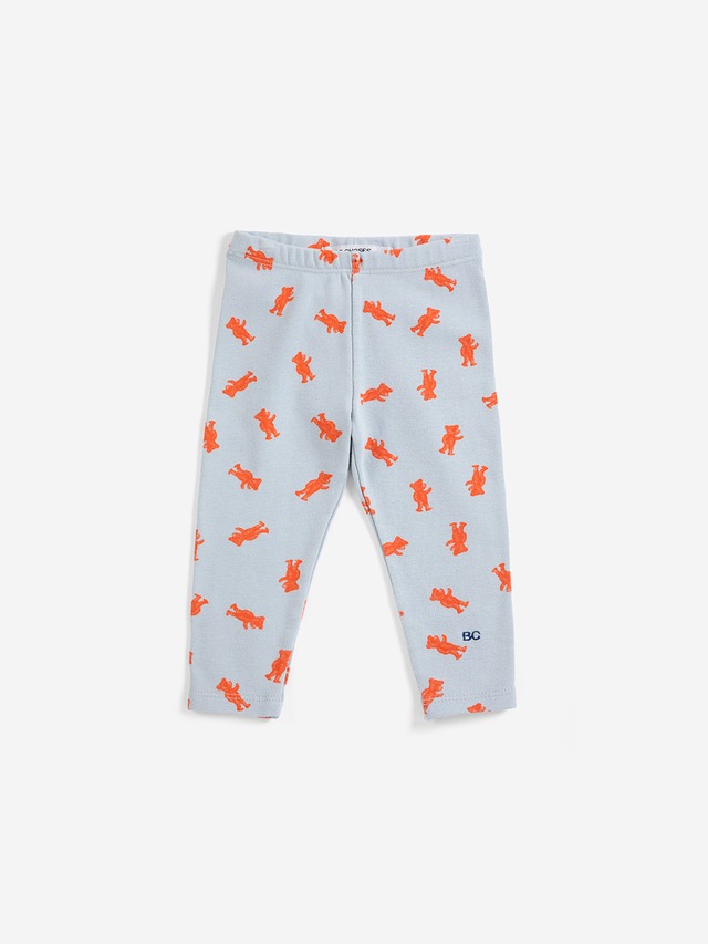 送料無料  BOBO CHOSES/Softpaw Monster all over leggings