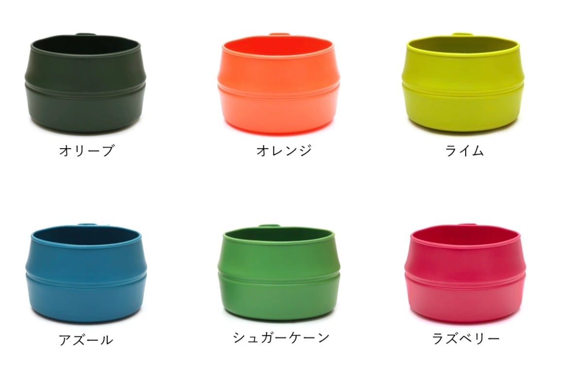 WILDO FOLD-A-CUP / ウィルドゥ フォールダーカップ | HIKE&CAMP STOCK