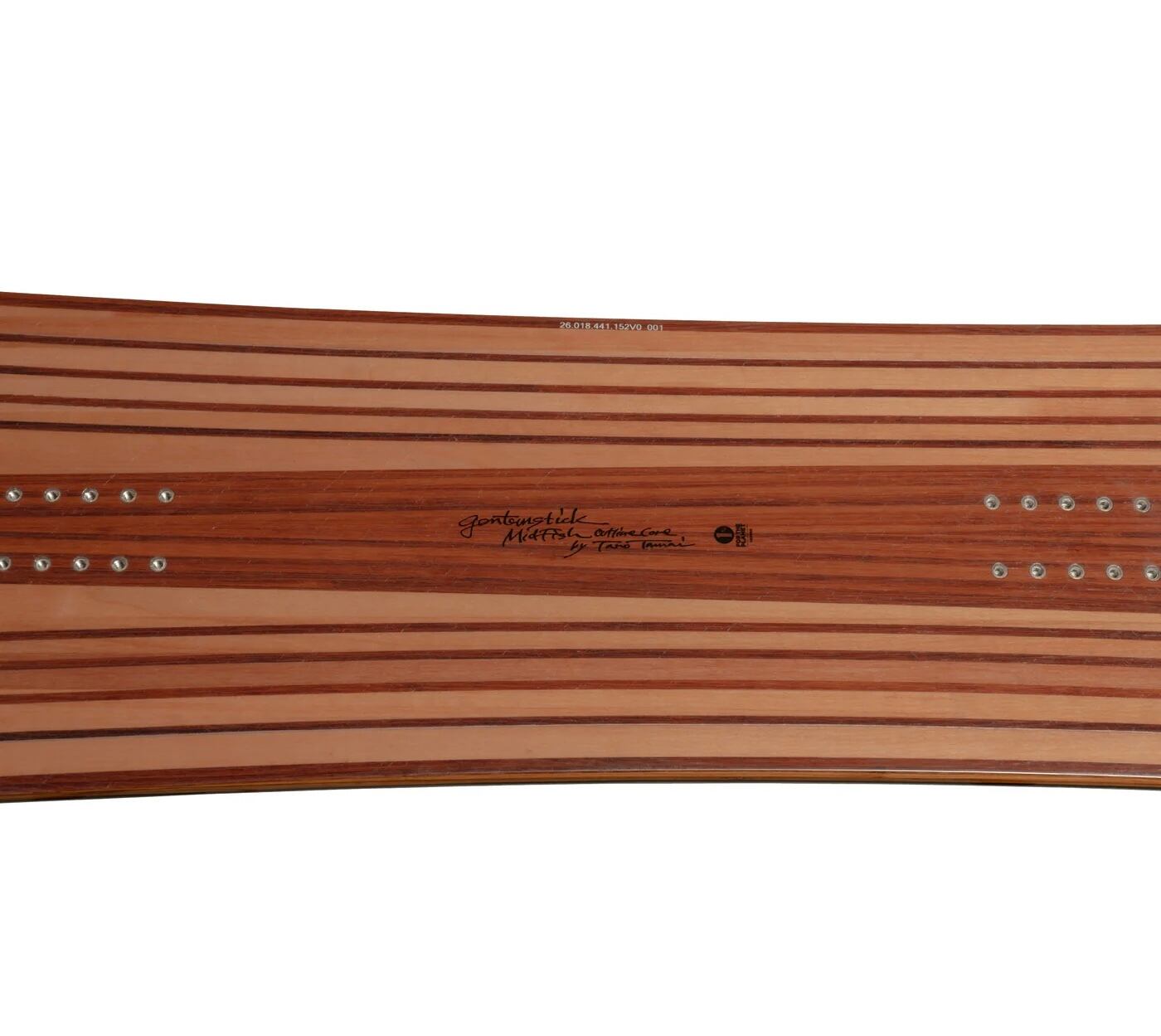 GENTEMSTICK MID FISH OUTLINE CORE | superG