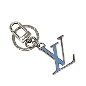 ルイ ヴィトン ポルトクレ LVクロマティック キーホルダー チャーム M62655 シルバー ブラック メタル レディース LOUIS VUITTON 【中古】