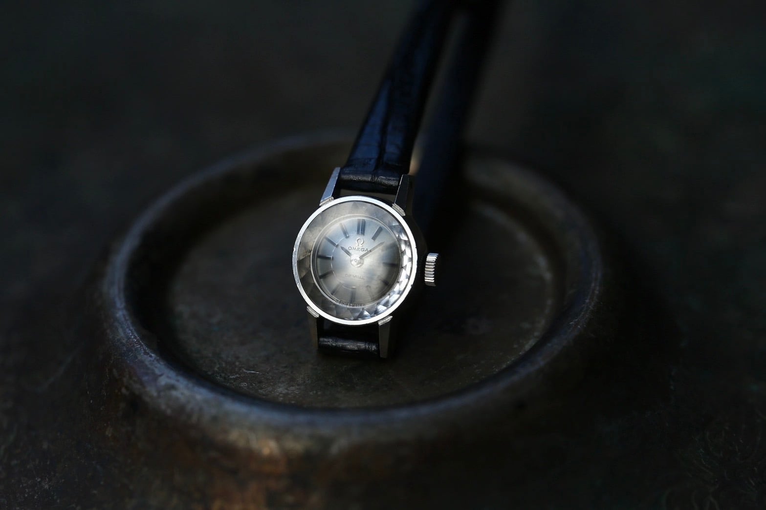 OMEGA】 1969年製 オメガ デビル カクテルウォッチ 手巻き レディース