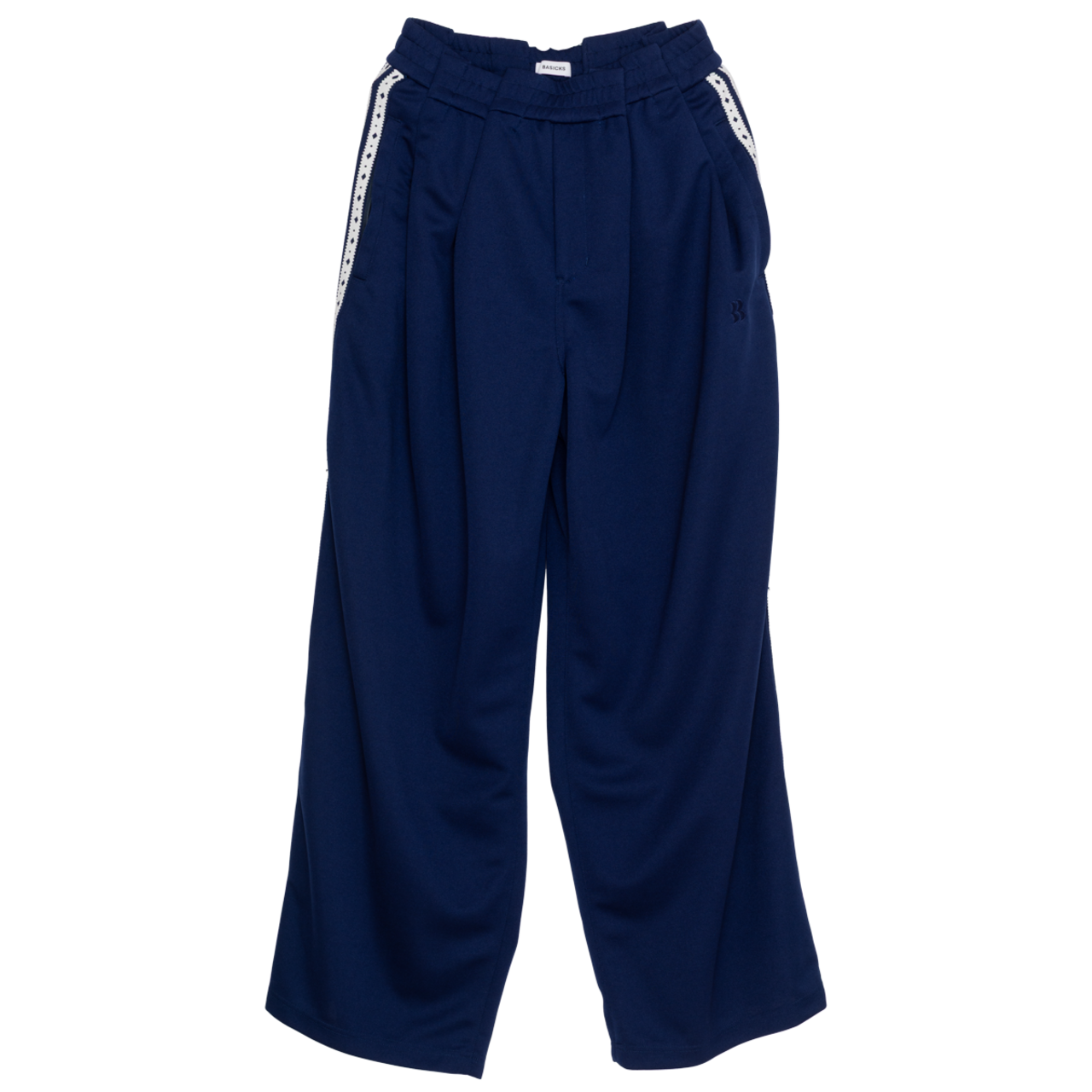 【26SS】BASICKS ベーシックス / FOLDING TRUCK JERSEY TROUSERS - 1