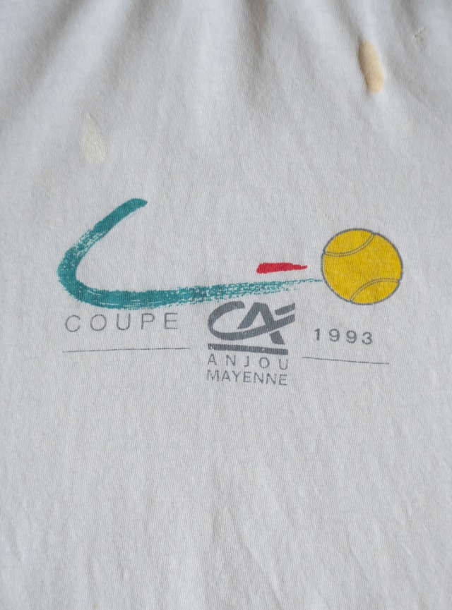 unknown 1990s Tennis event in France t-shirt