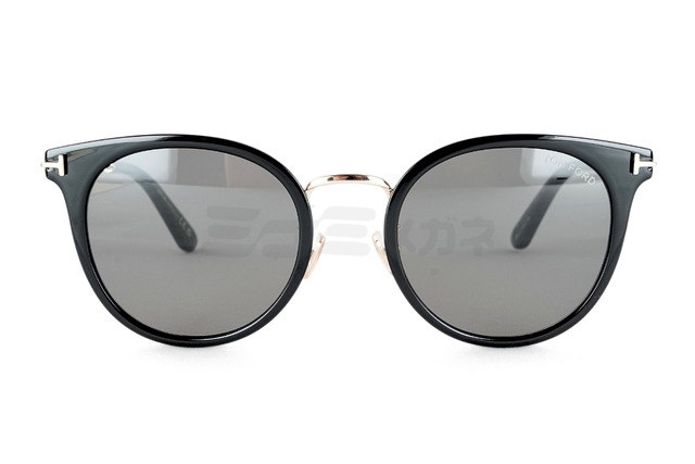 TOM FORD サングラス TF1244-K 01A ボストン オーバーサイズ コンビ メンズ レディース おしゃれ 日本企画 アジアンフィット ITALY イタリア製 トムフォード-2枚目