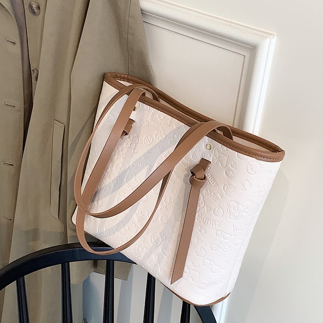 サマーショルダーバッグ 夏物 トートバッグ 手作りハンドバック25850161385