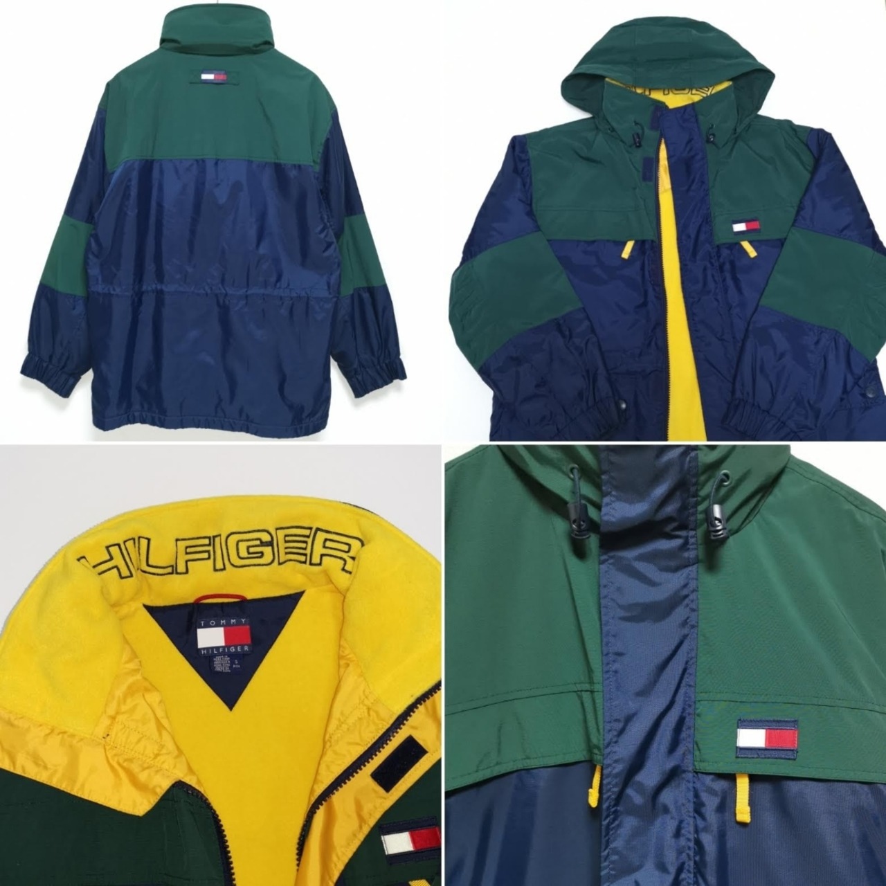 送料無料 90s トミーヒルフィガー TOMMY HILFIGER マウンテン 