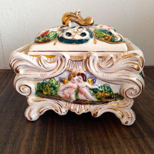 Capodimonte Jewerly Box