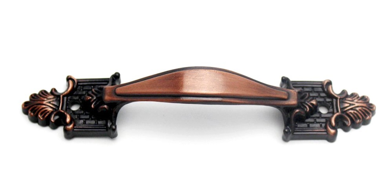 和気産業(Waki Sangyo) アンティック取手 インテリア 家具 取っ手 摘み ブラウン TW-210