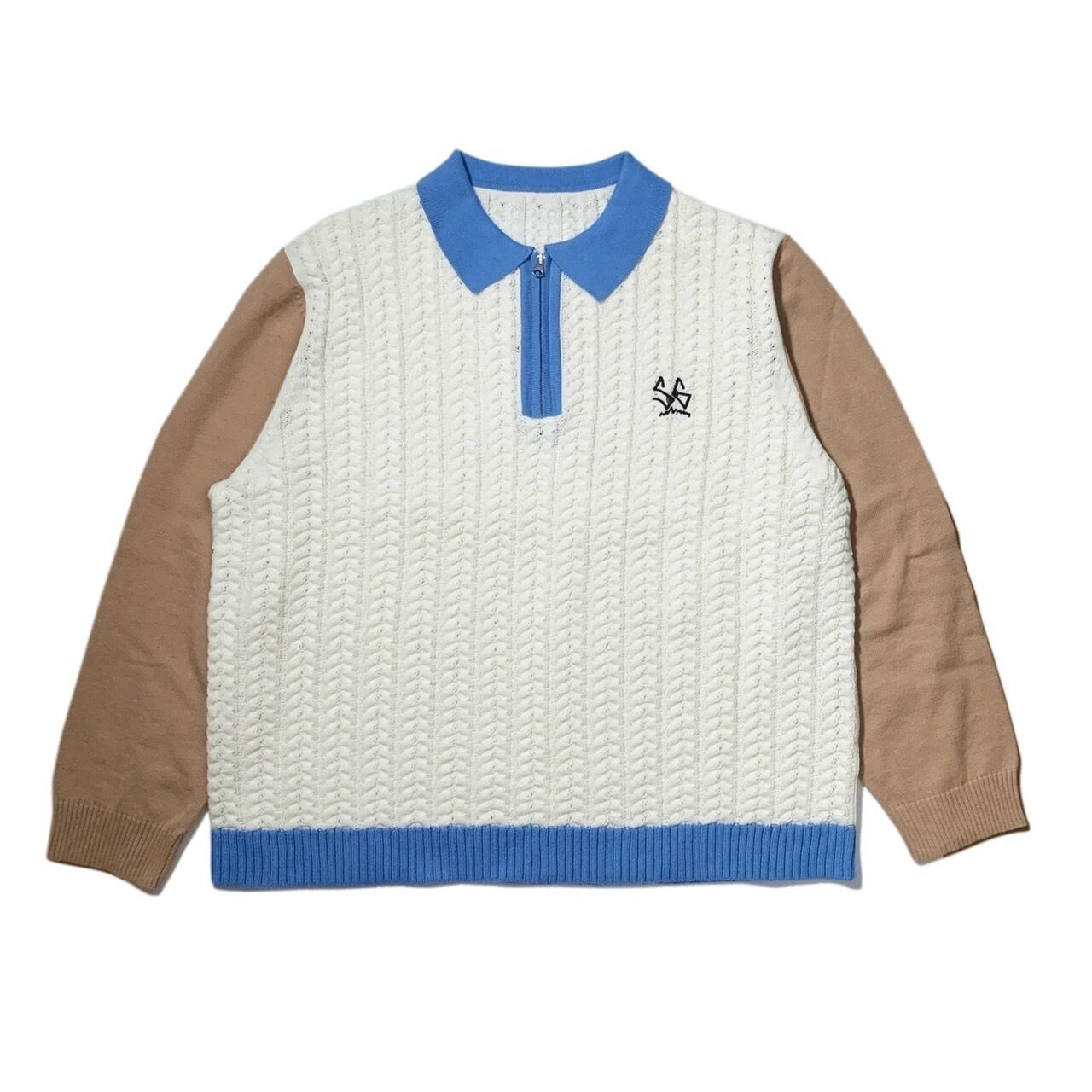 ttt_msw Lib Knit Swing Top Blouson M-