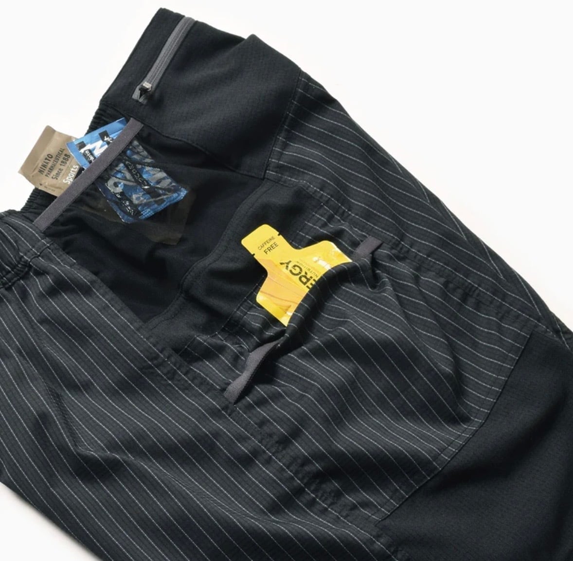 MMA(MOUNTAIN MARTIAL ATRTS) MMA 7-pockets Run Shorts V8 (Black