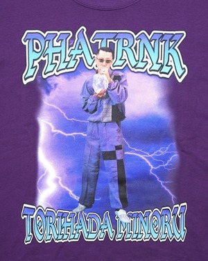 "PHATRNK × TORIHADA MINORU" COLLABORATION SWEAT SHIRT